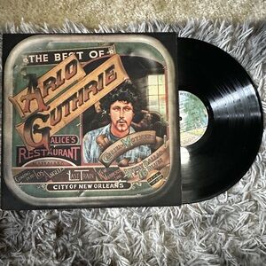 The best of Arlo Guthrie Vinyl
